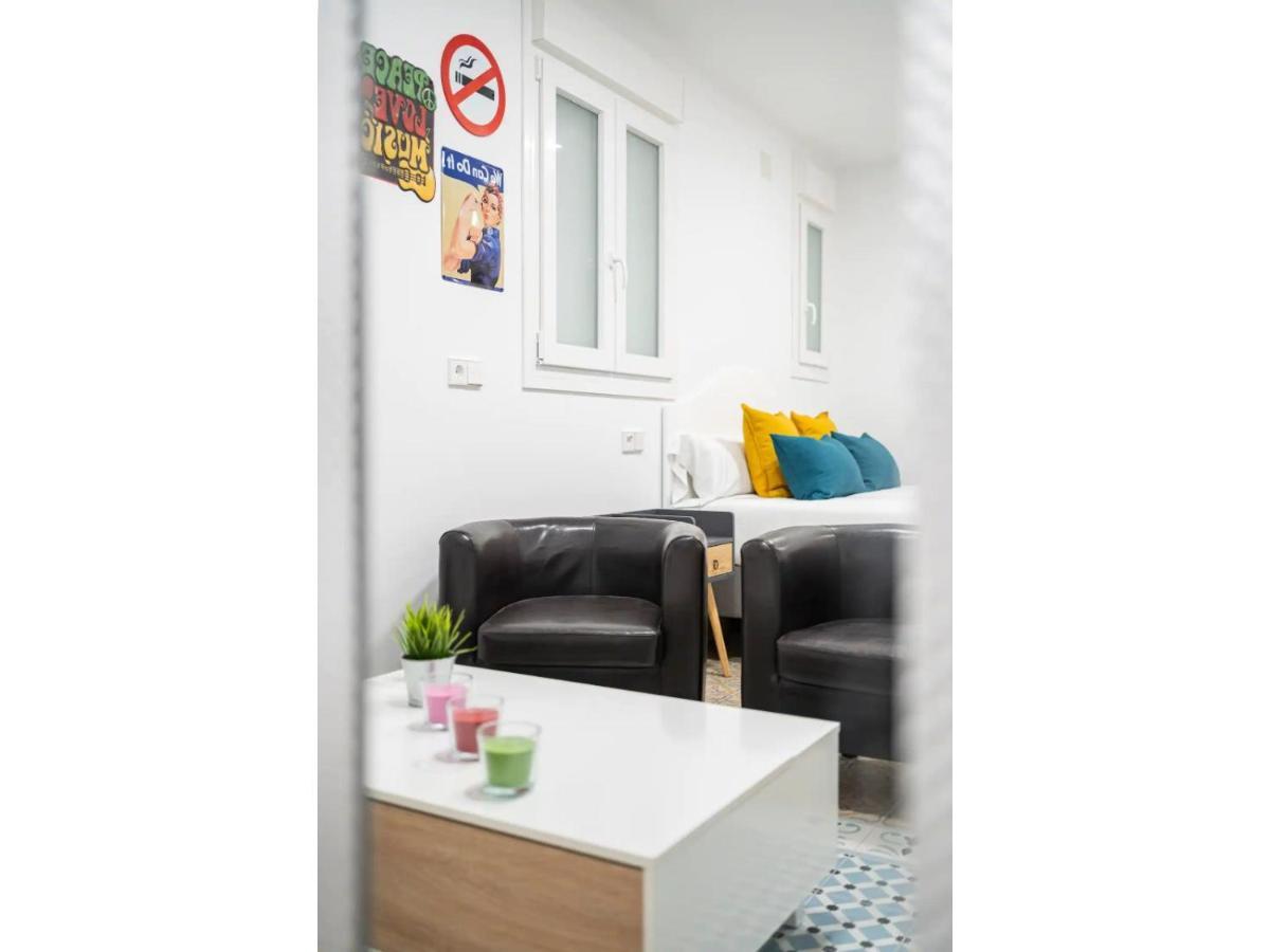 מדריד Acogedor Y Silencioso Estudio M1 Embajadores מראה חיצוני תמונה