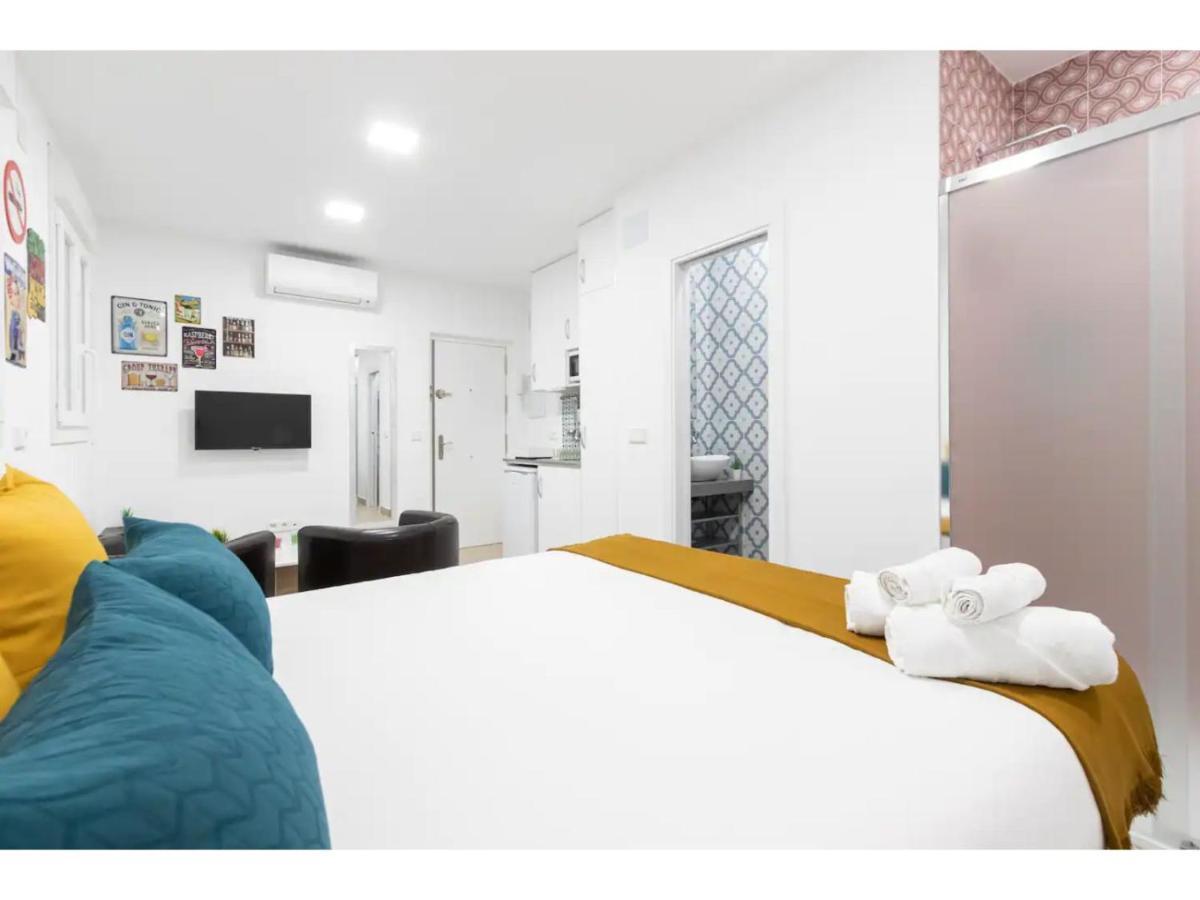 מדריד Acogedor Y Silencioso Estudio M1 Embajadores מראה חיצוני תמונה