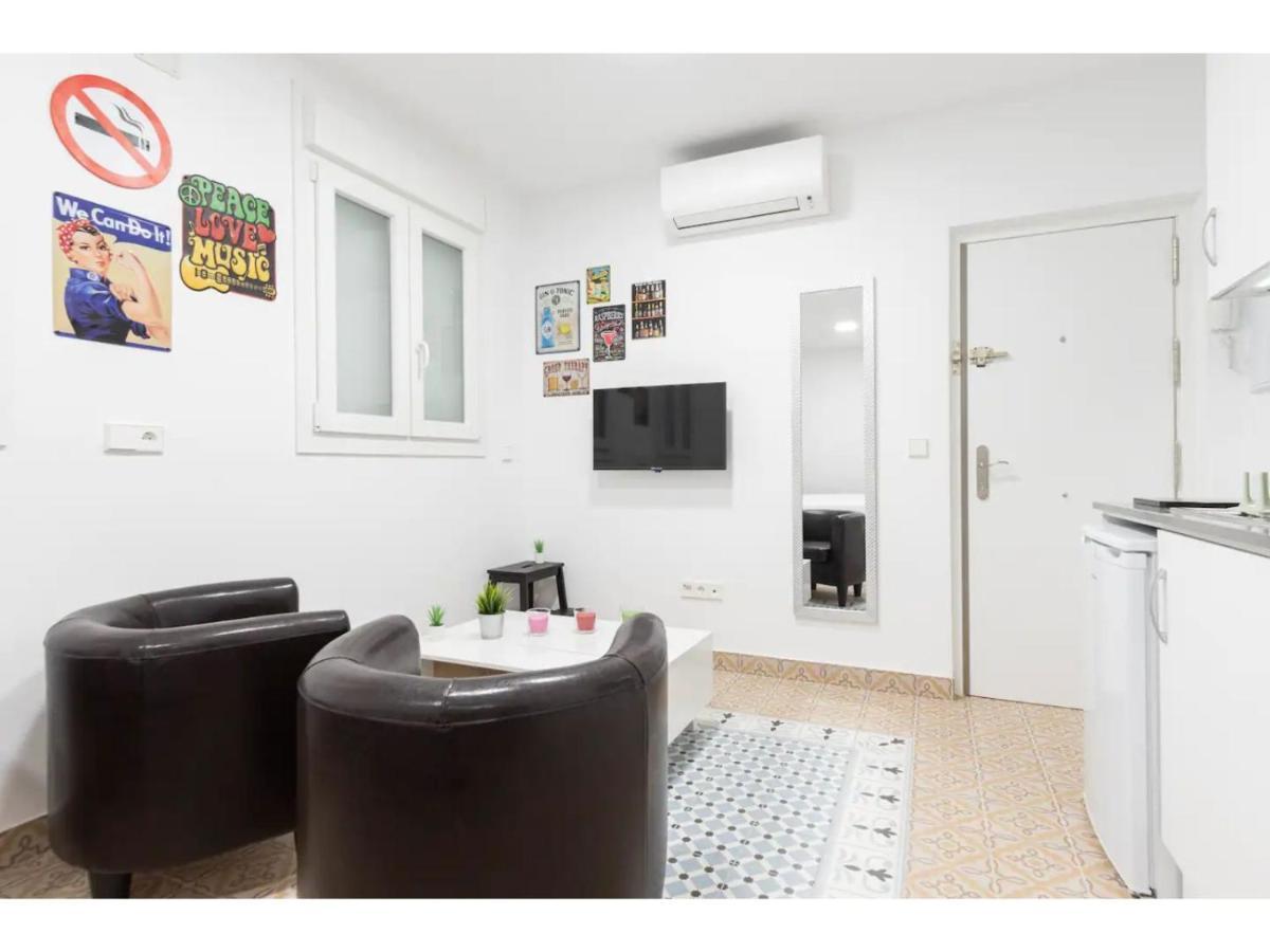 מדריד Acogedor Y Silencioso Estudio M1 Embajadores מראה חיצוני תמונה