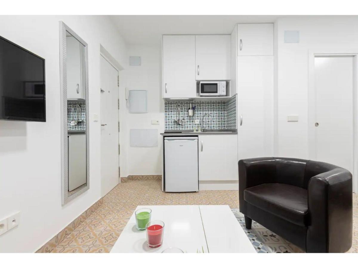 מדריד Acogedor Y Silencioso Estudio M1 Embajadores מראה חיצוני תמונה