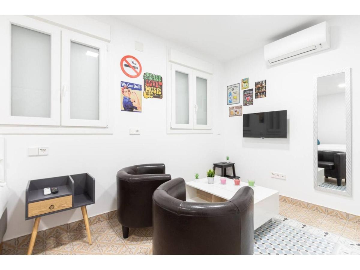 מדריד Acogedor Y Silencioso Estudio M1 Embajadores מראה חיצוני תמונה