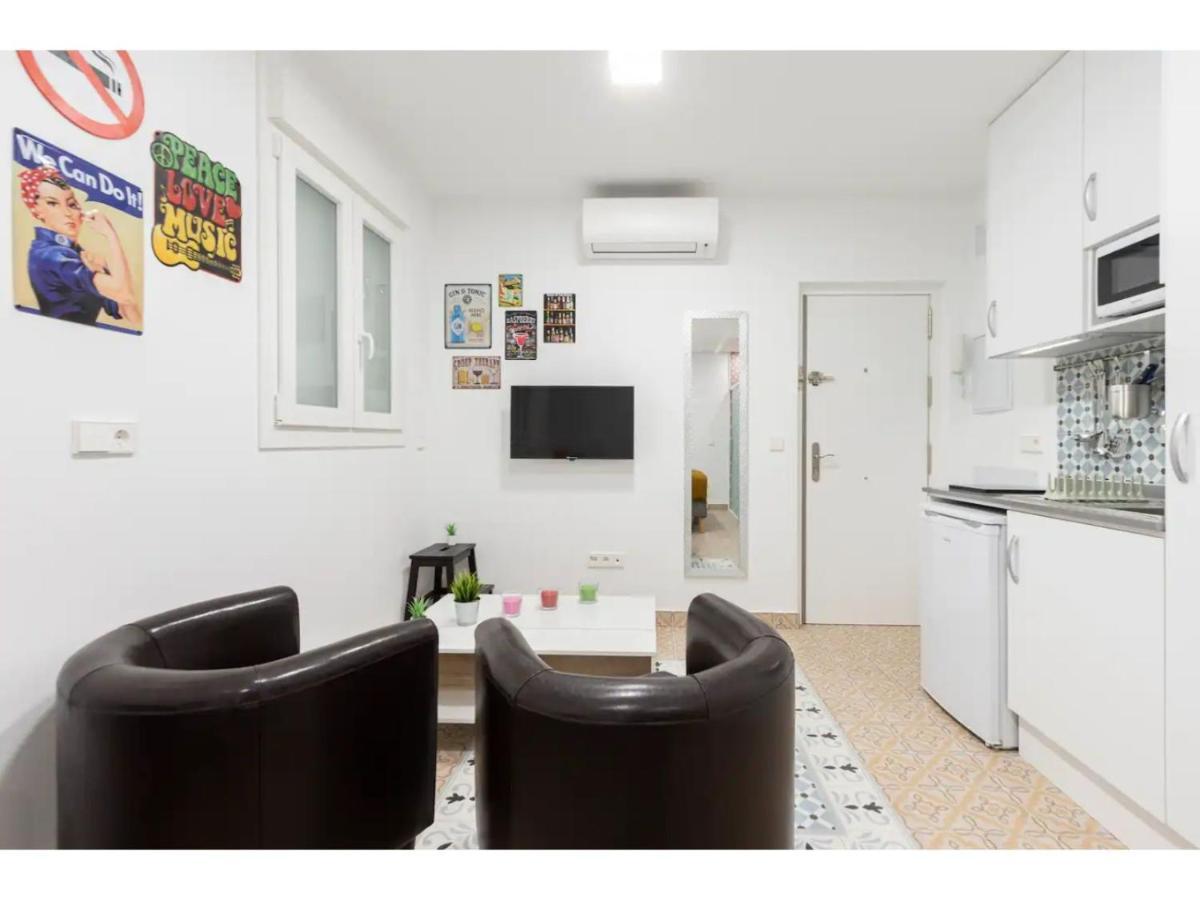 מדריד Acogedor Y Silencioso Estudio M1 Embajadores מראה חיצוני תמונה