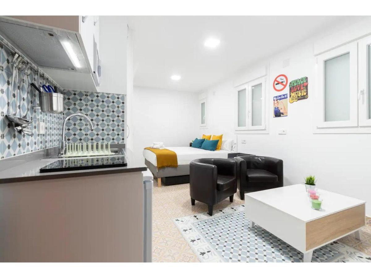 מדריד Acogedor Y Silencioso Estudio M1 Embajadores מראה חיצוני תמונה